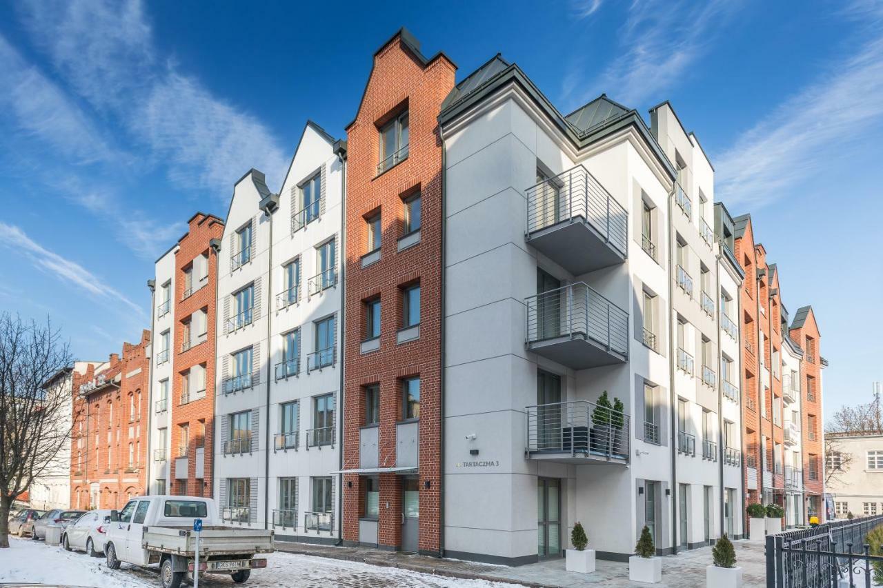 Tartaczna Street Apartment, Gdansk